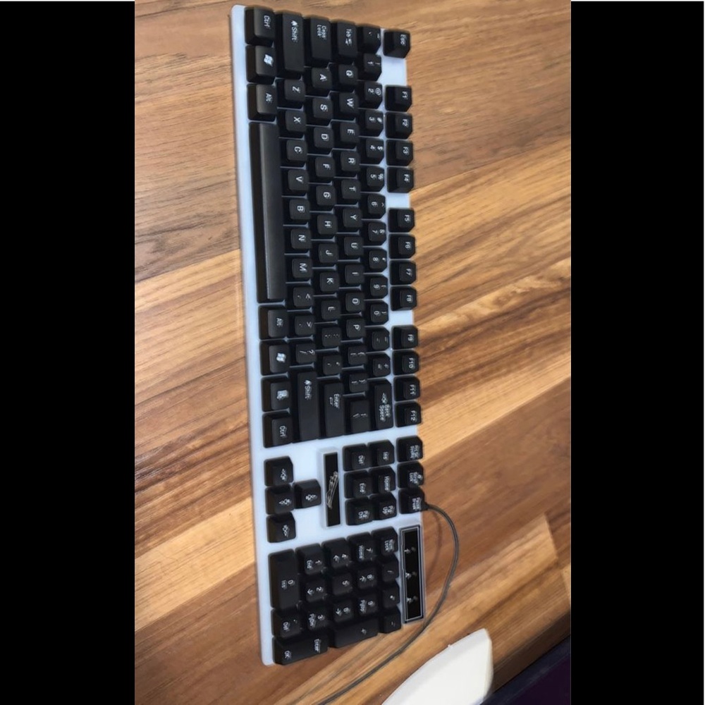 Playstion 4/playstion 3/ xbox 1 led keyboard